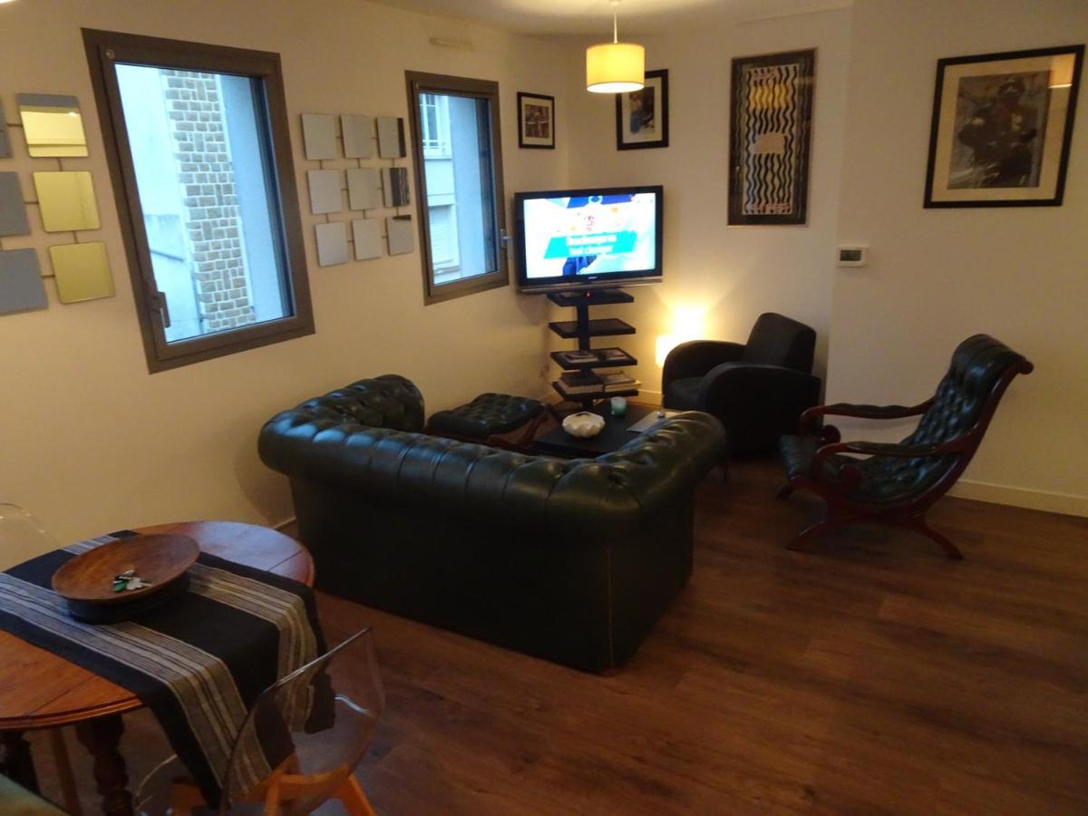 Appartement Calme En Plein Centre Ville Granville Dış mekan fotoğraf